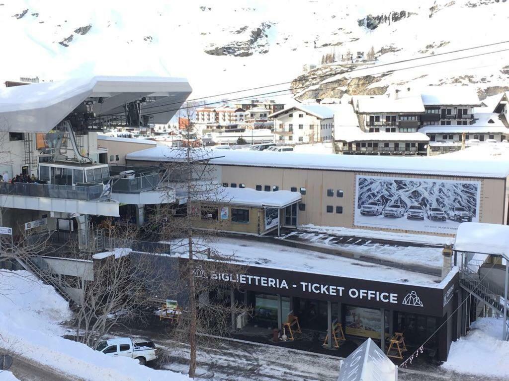 Appartamento Saint Theodule Breuil-Cervinia Bagian luar foto