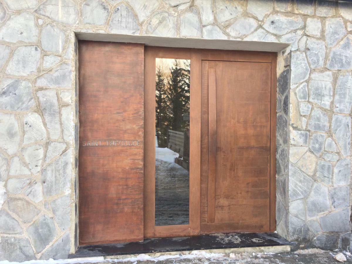Appartamento Saint Theodule Breuil-Cervinia Bagian luar foto